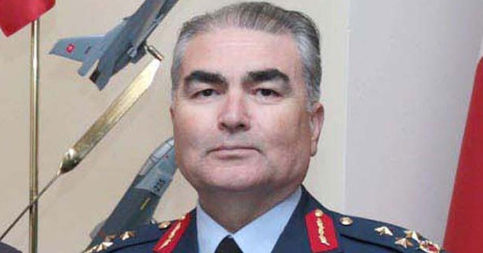 Turkish Air Force general resigns